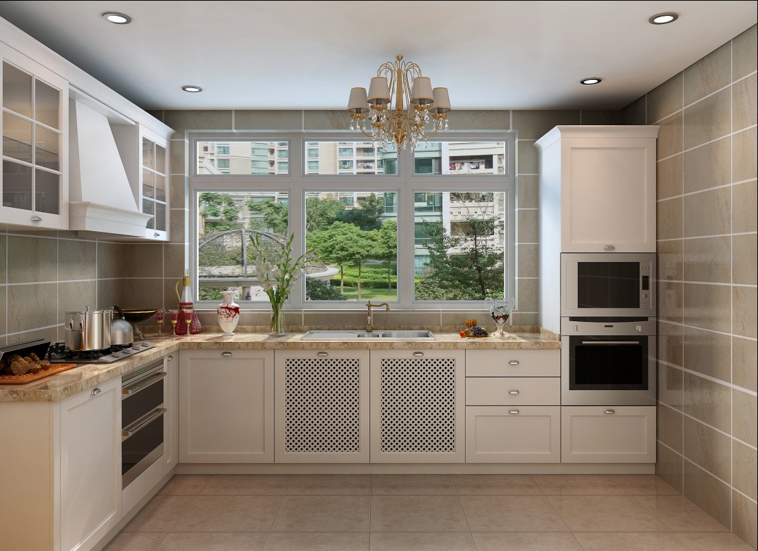 現代整體廚房的概念是什么?